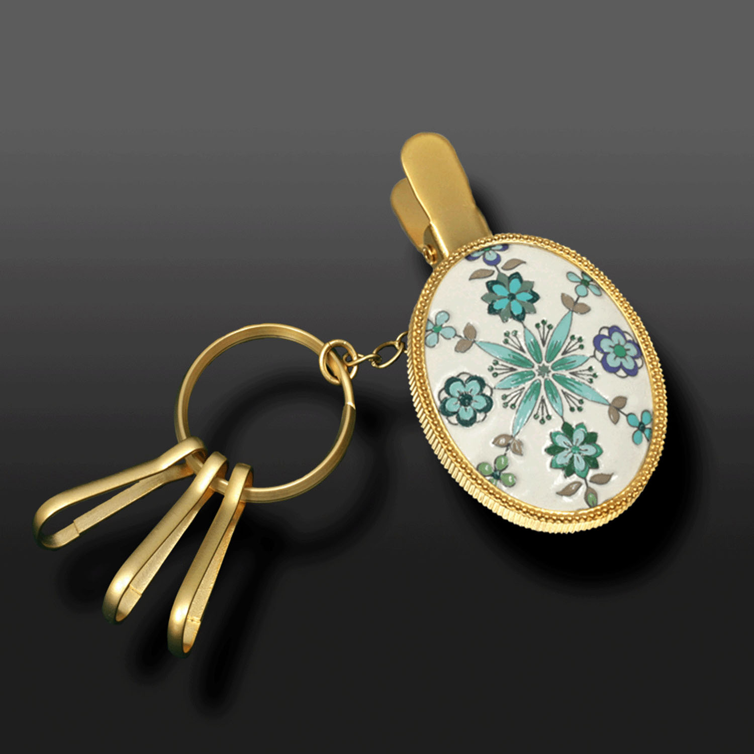 【取り寄せ品】 浅草文庫 花菱キークリップ - 画像7