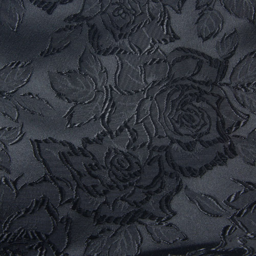 サイドバッグ横型 バラ柄 - 画像5