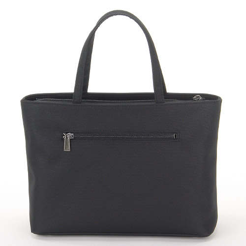 リボン付バケツ型手提バッグ - 画像2