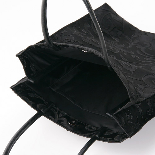 フォーマル 手提バッグ からくさジャカード - 画像2