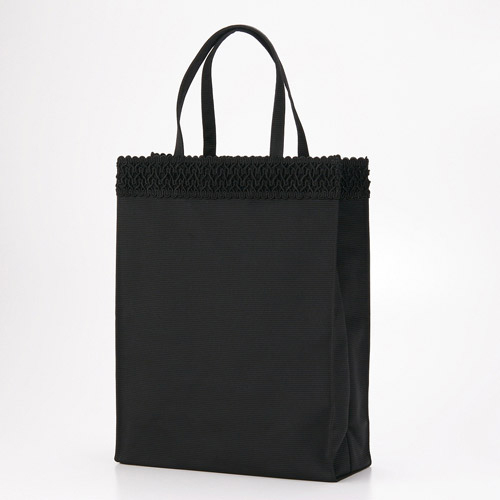 フォーマル 手提 縦 グログラン - 画像1