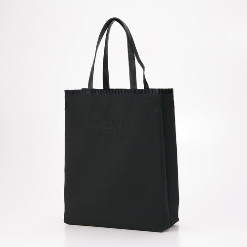 フォーマル 手提バッグ 大 刺繍 - 画像1