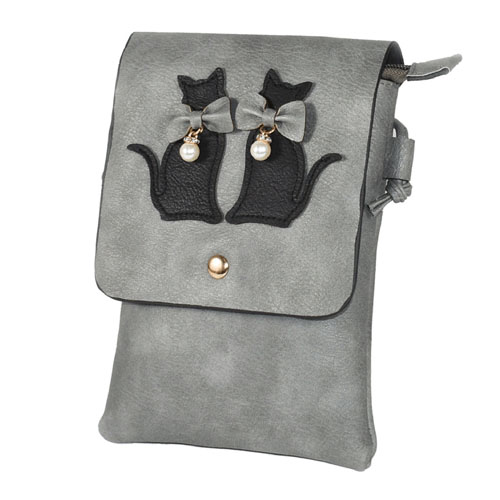 猫スマホポシェット - 画像1
