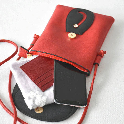 猫スマホポシェット - 画像6