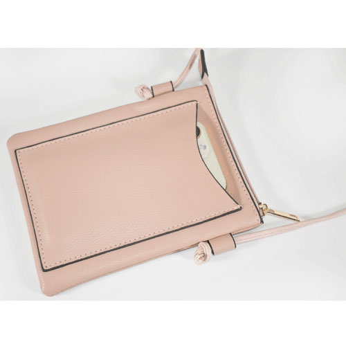 ネコ刺繍スマホバッグ - 画像6