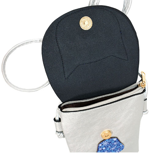 花柄キャットポシェット - 画像9