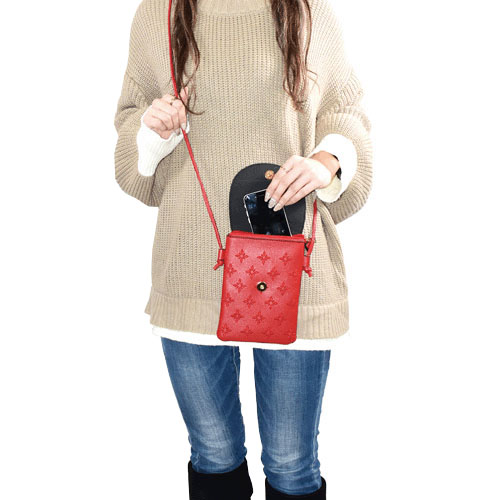 デザイン刺繍ポシェット - 画像3