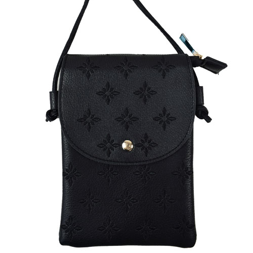 デザイン刺繍ポシェット