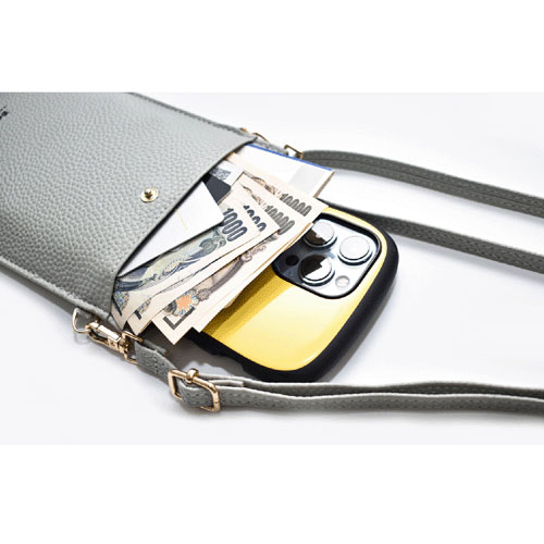 【売れ筋商品！】 ロゴ お財布ショルダーバッグ - 画像4