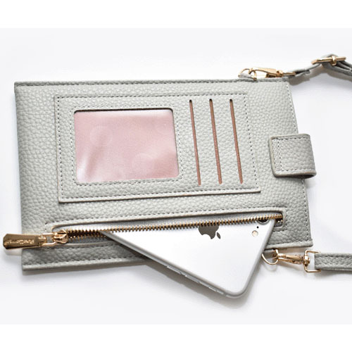 【売れ筋商品！】 ロゴ お財布ショルダーバッグ - 画像5