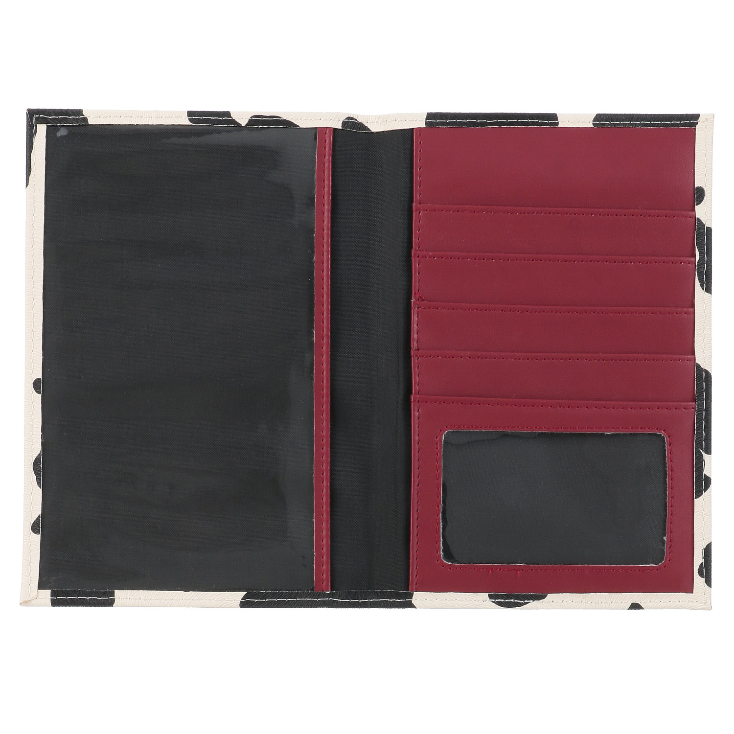 ダルメシアン柄 保険証入れ - 画像3