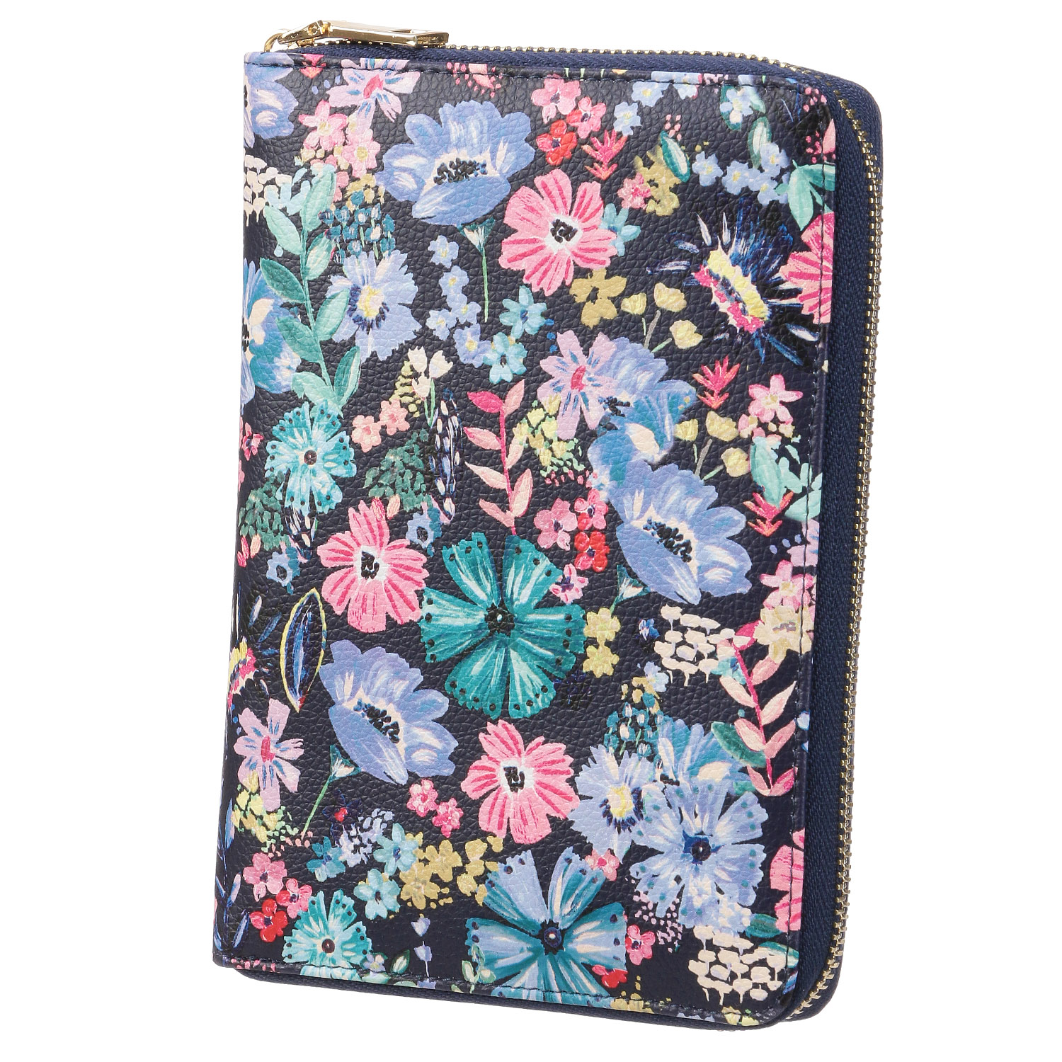 手描風花柄マルチケース - 画像6