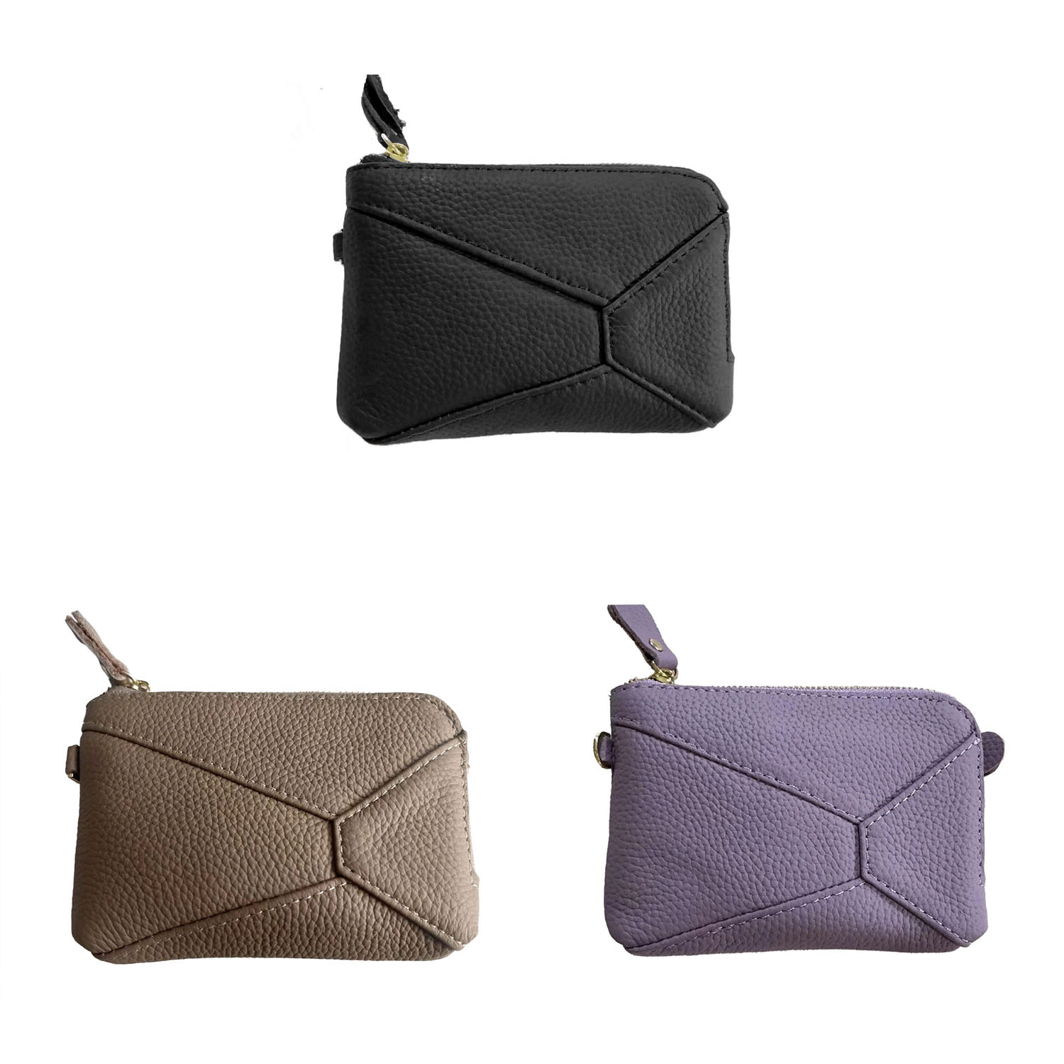 レザー切り替えキーケース - 画像1