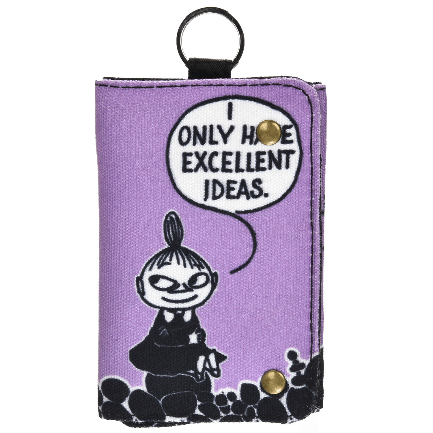 【ムーミンMOOMIN】 キャンバスウォレット