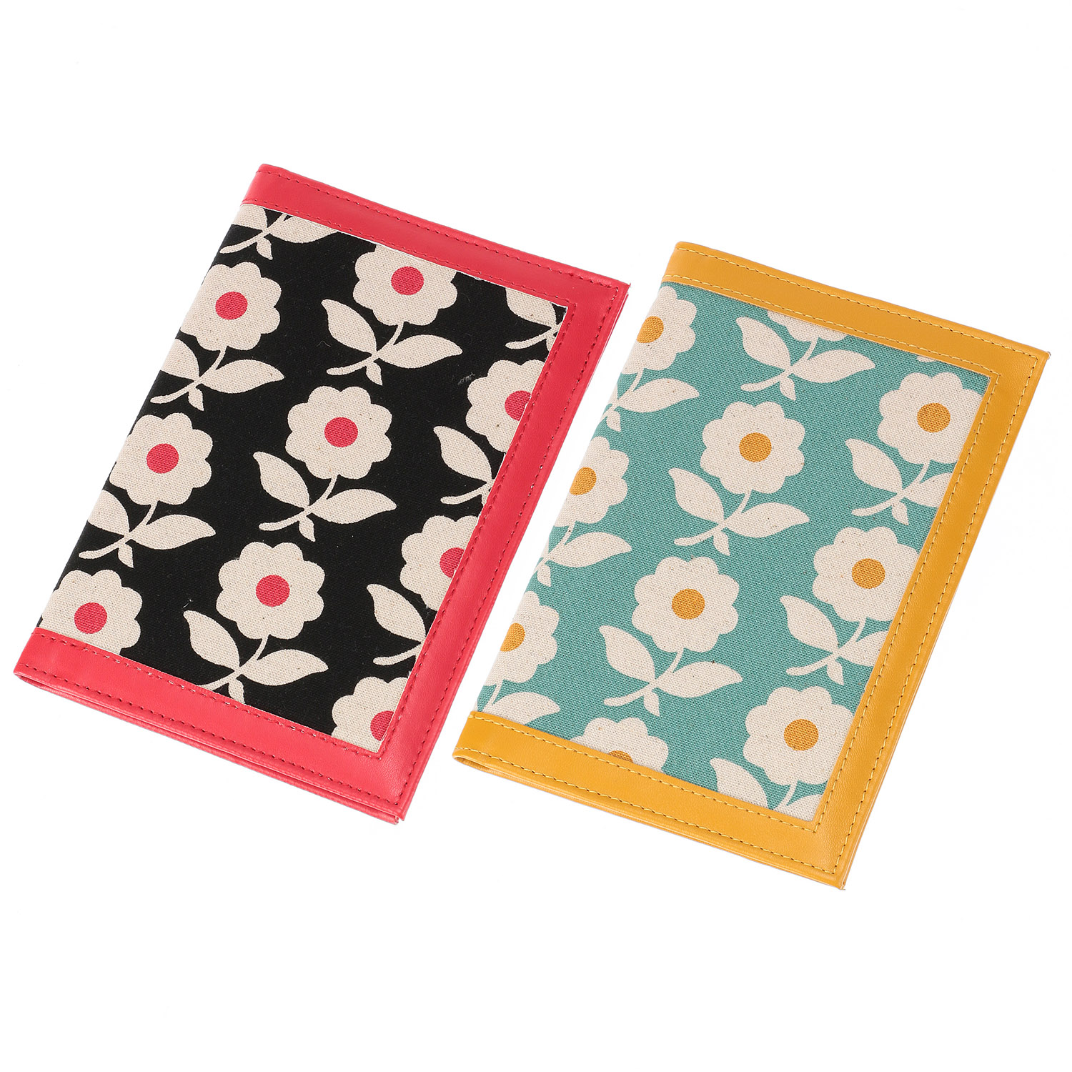 シルエットフワラー保険証入れ