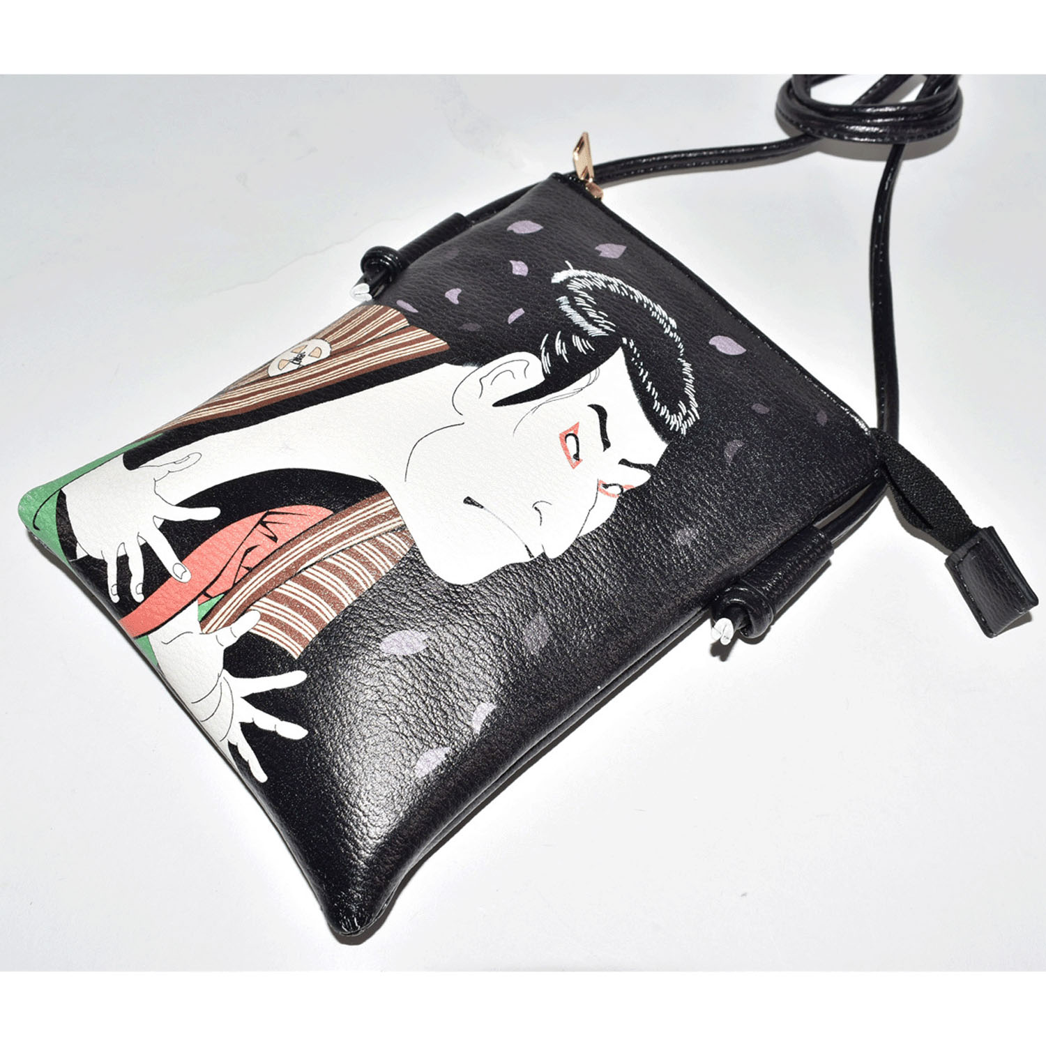 和柄スマホポーチ - 画像2