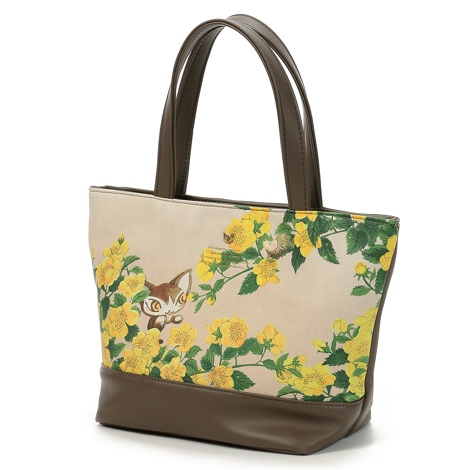 【ベベダヤン】  山吹に祈りを ランチトート