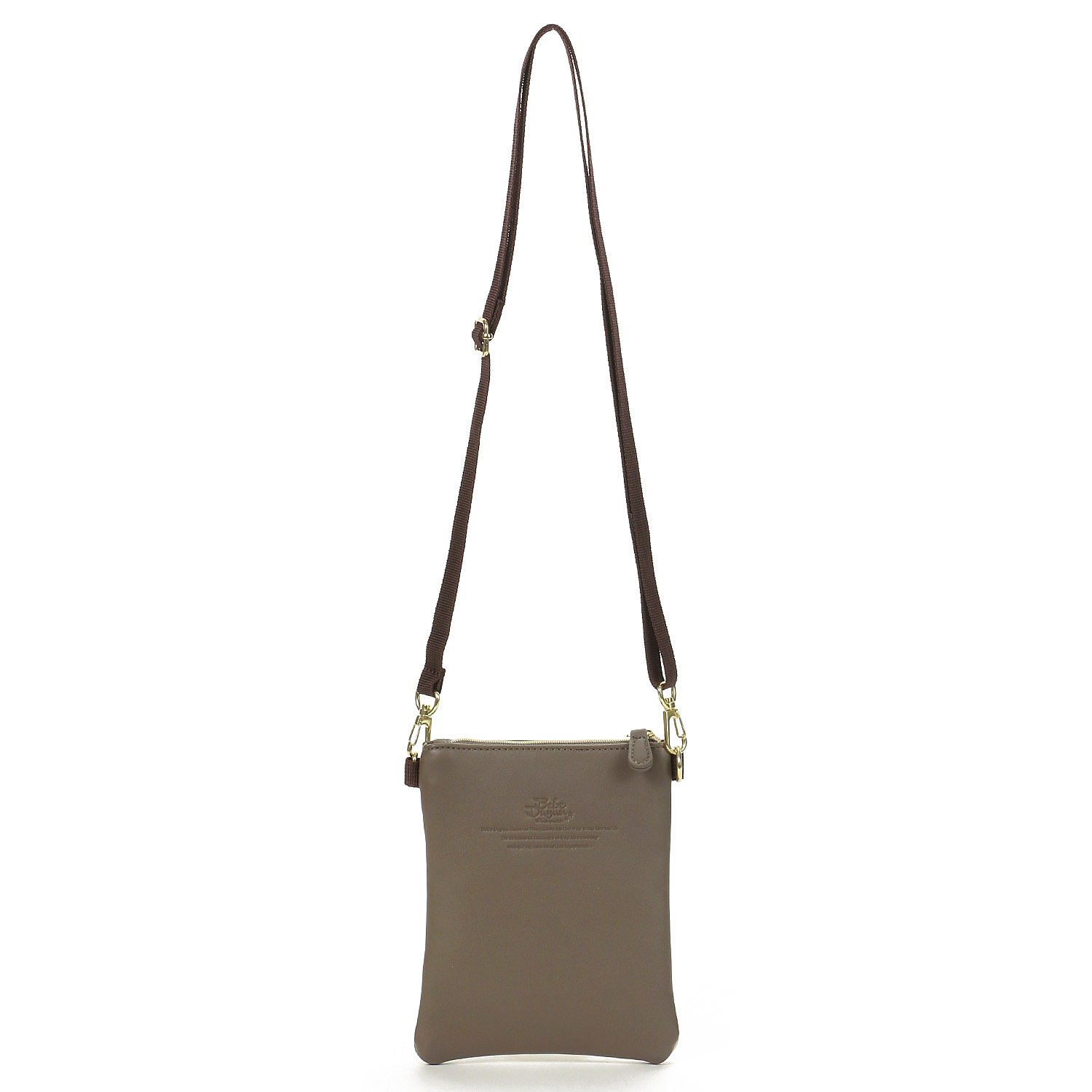 【ベベダヤン】 山吹に祈りを 縦型ポシェット - 画像2