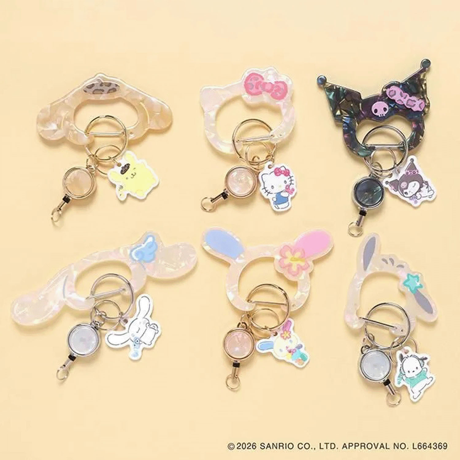 サンリオキャラクターズ カラビナ - 画像1