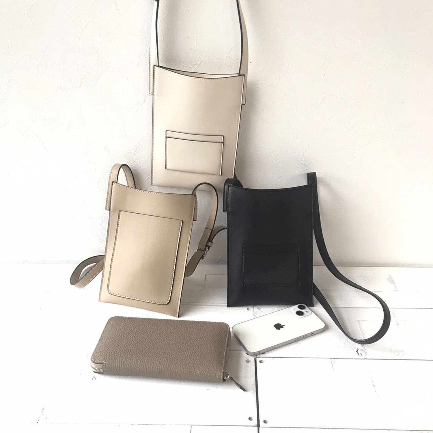 前ポケットスマホショルダー - 画像1