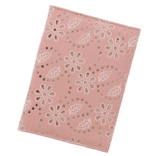 花パンチング 保険証・お薬手帳ケース - 画像8