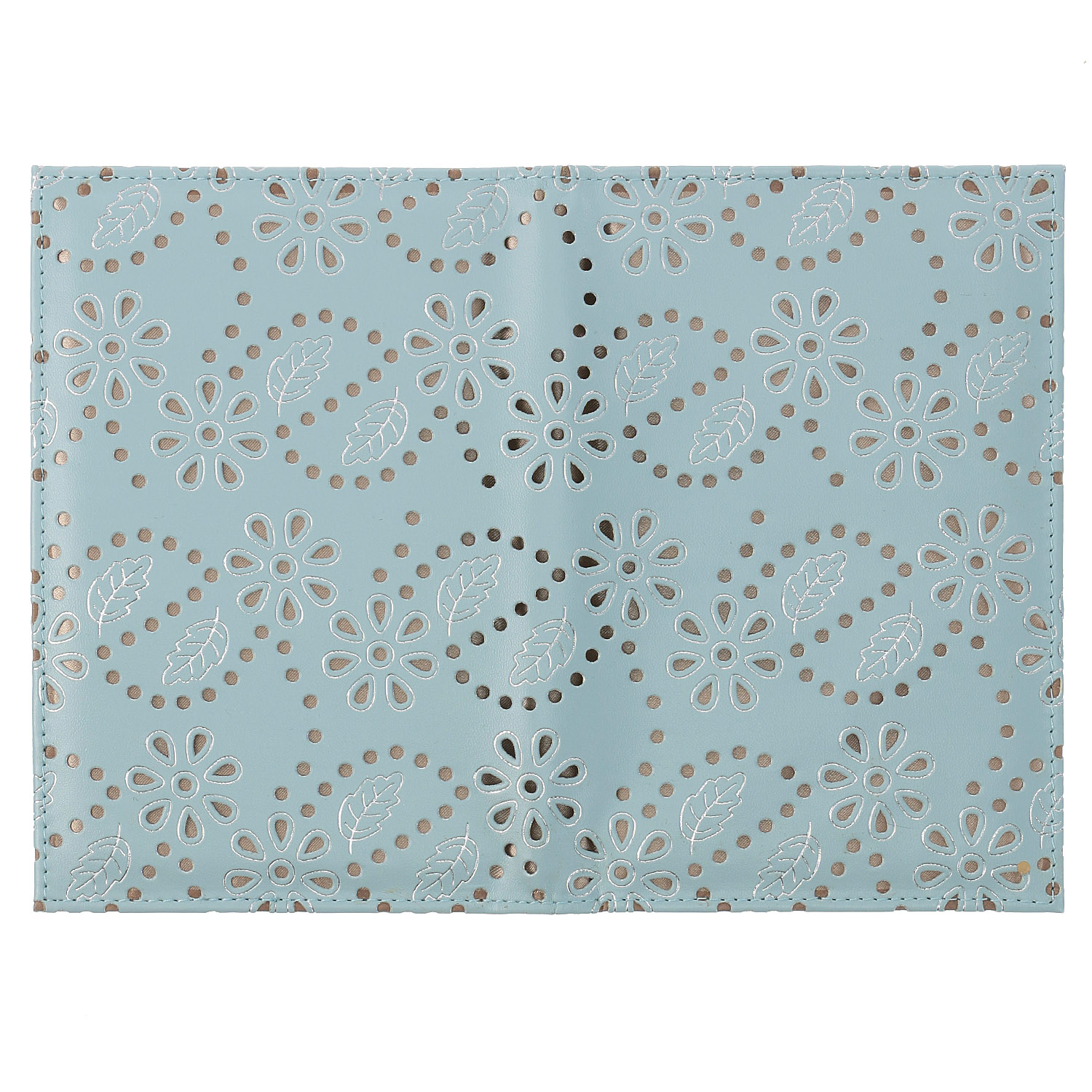 花パンチング 保険証・お薬手帳ケース - 画像10