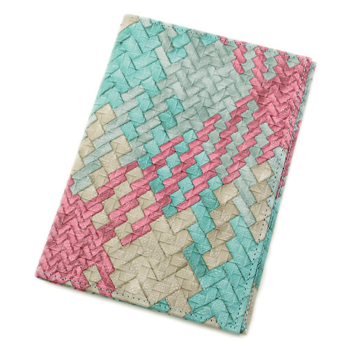 マルチメッシュ柄 保険証・お薬手帳ケース - 画像3