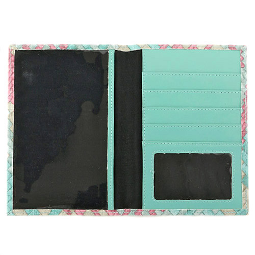 マルチメッシュ柄 保険証・お薬手帳ケース - 画像5