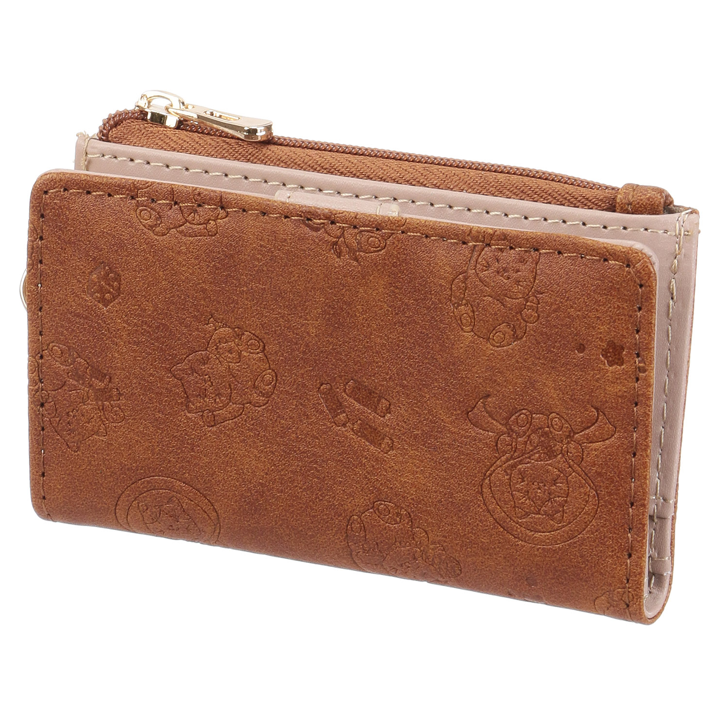 猫二つ折りキーケース - 画像3