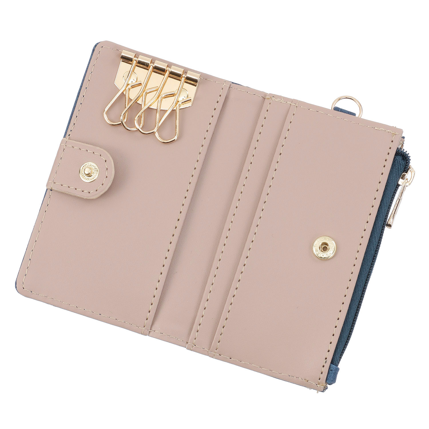 猫二つ折りキーケース - 画像6