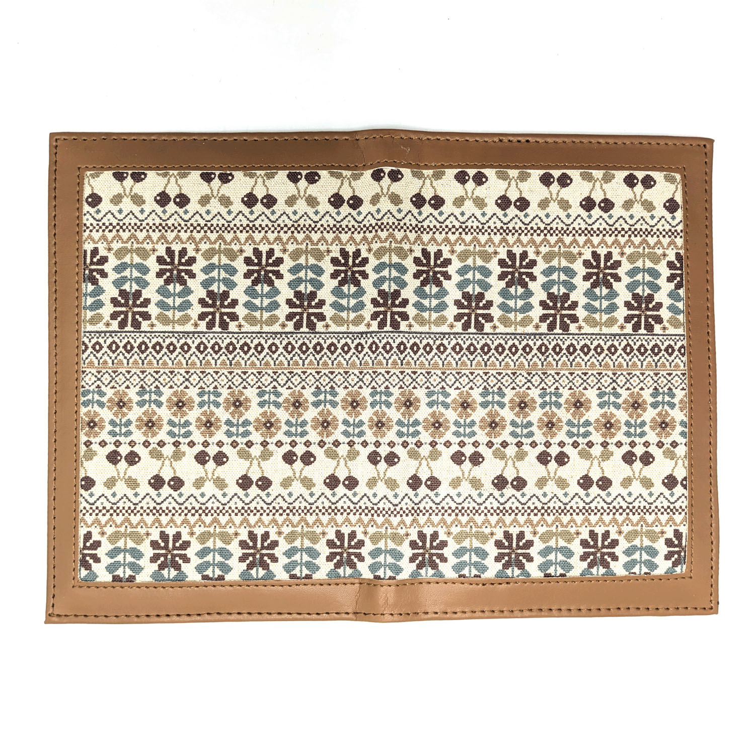 フラワー＆チェリー保険証・お薬手帳ケース - 画像2