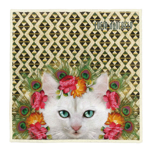 Lucie dancette ハイブリッドミニタオル - 画像4