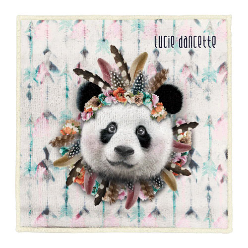 Lucie dancette ハイブリッドミニタオル - 画像5