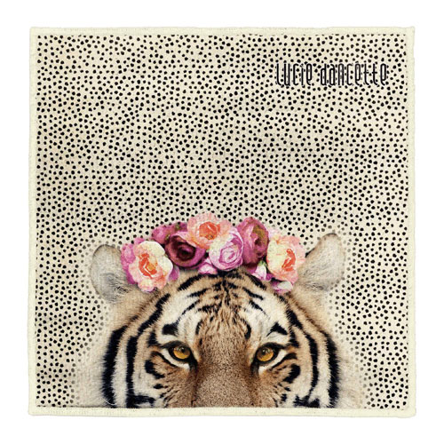 Lucie dancette ハイブリッドミニタオル - 画像1