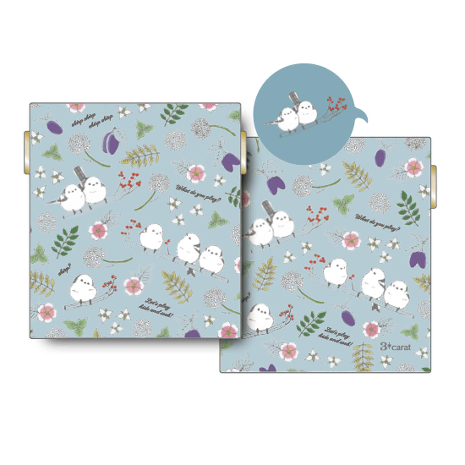 キャンディポーチ シマエナガin北海道 - 画像2