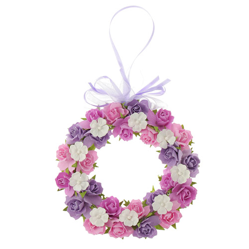 ローズリースサシェ パープル - 画像1