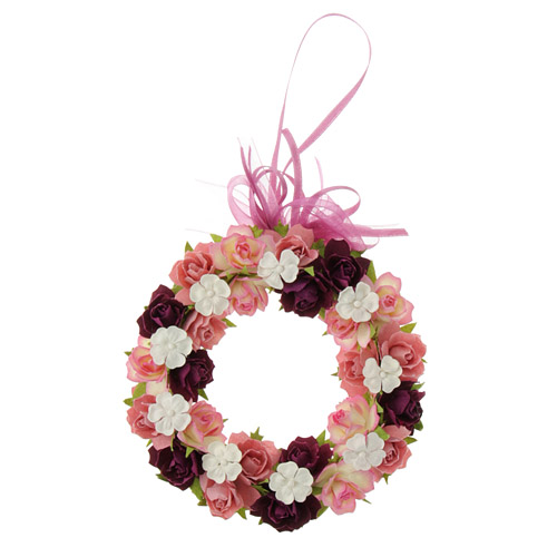 ローズリースサシェ レッド - 画像1