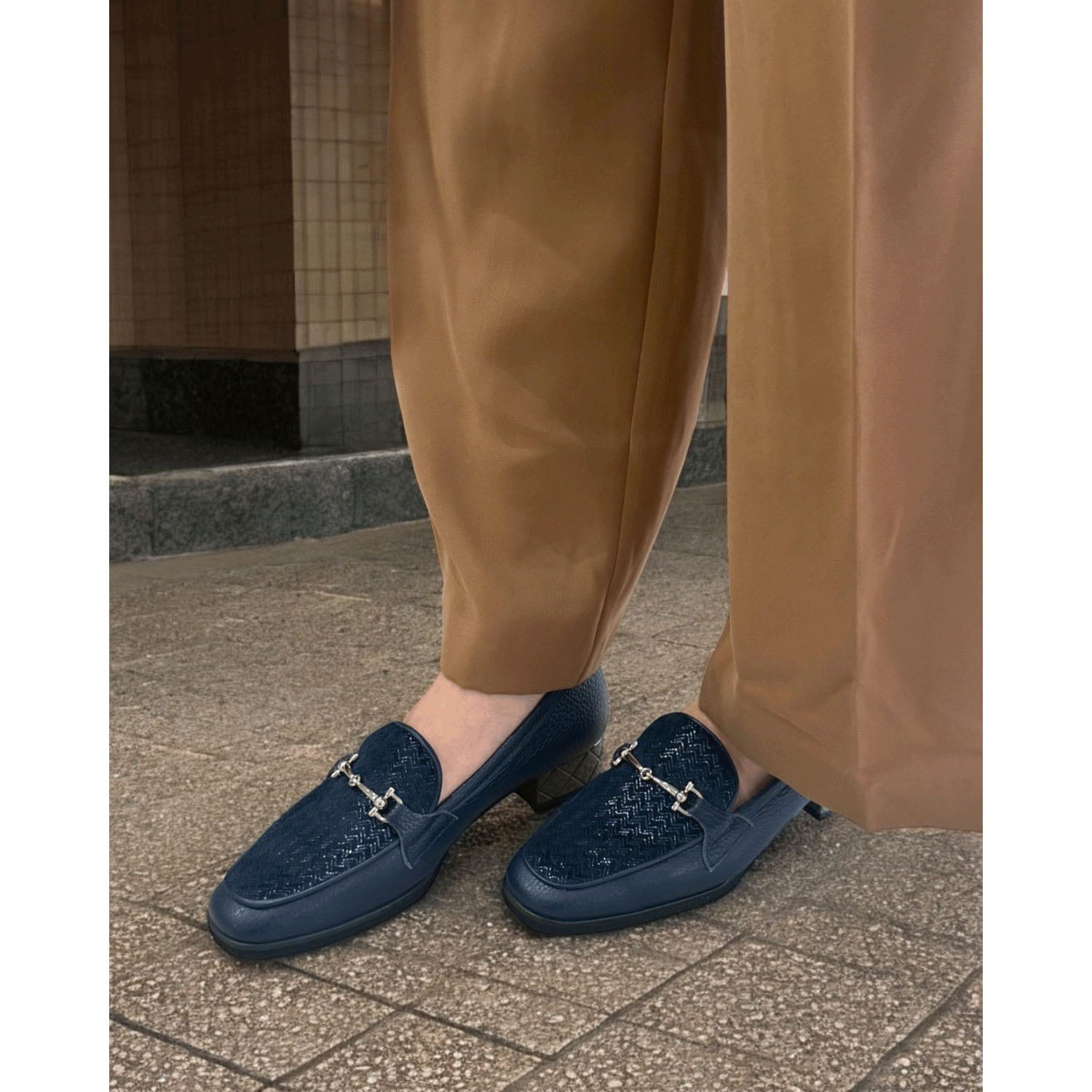 Monet ビット付きローファー 333510 - 画像4