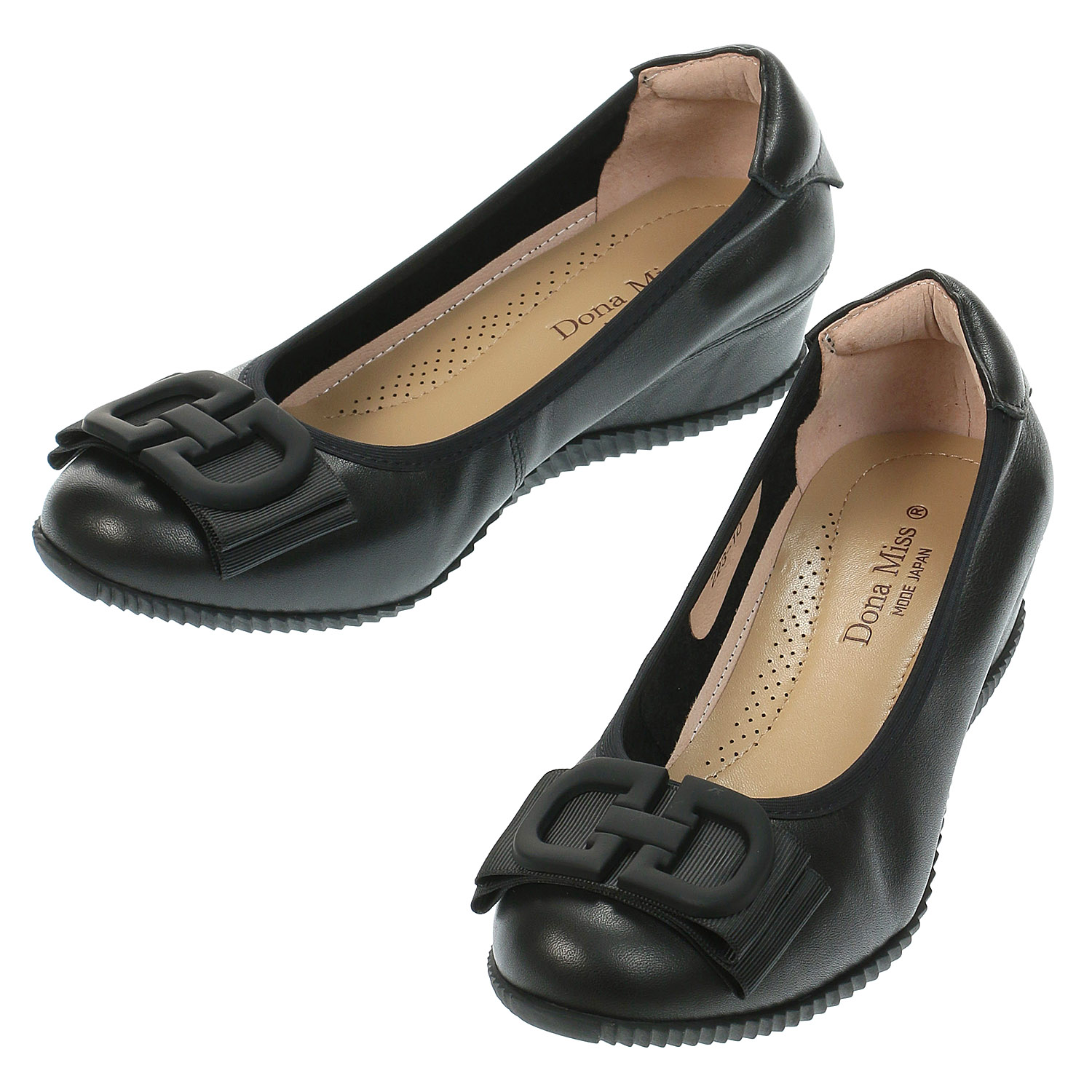 【2026SS 新商品】 Dona Miss インヒールパンプス - 画像2