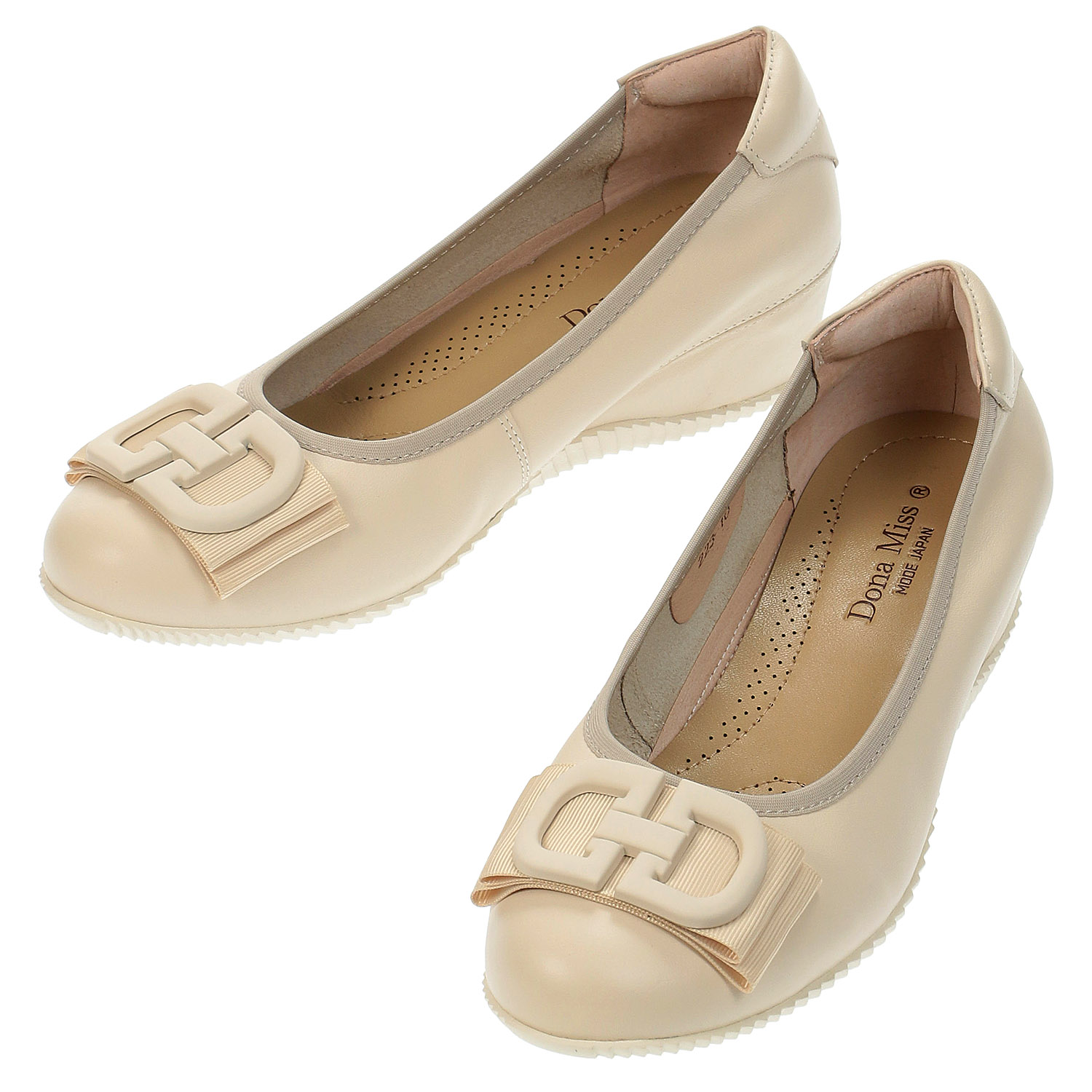 【2026SS 新商品】 Dona Miss インヒールパンプス - 画像3