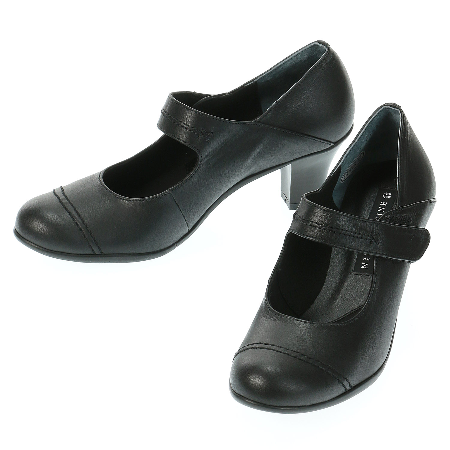 NINE DI NINE ストラップ付きパンプス 0278