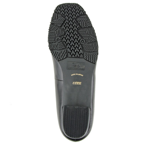 SPORTS NINE 4000 4E幅広プレーンパンプス - 画像4