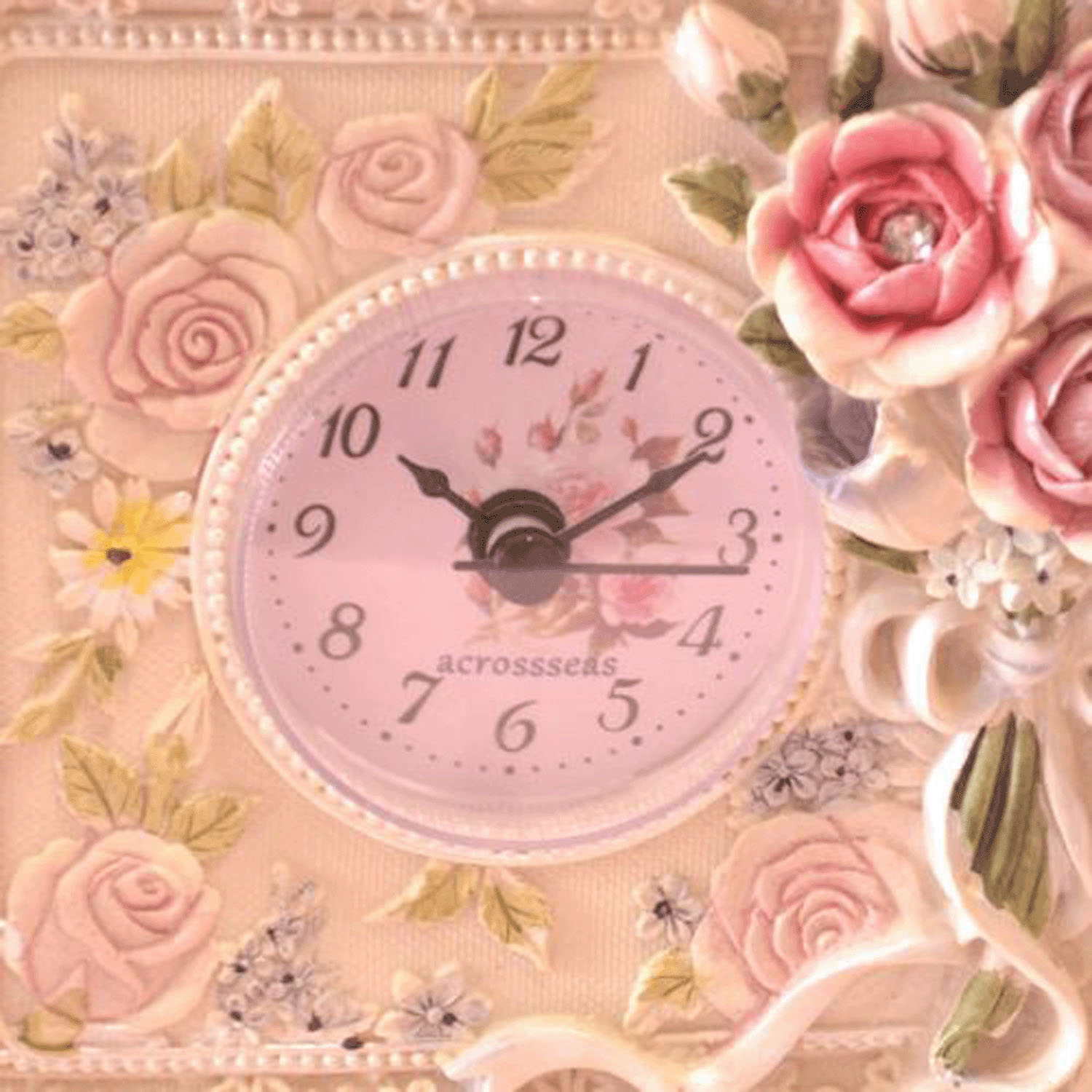プリンセスローズ クロック - 画像3