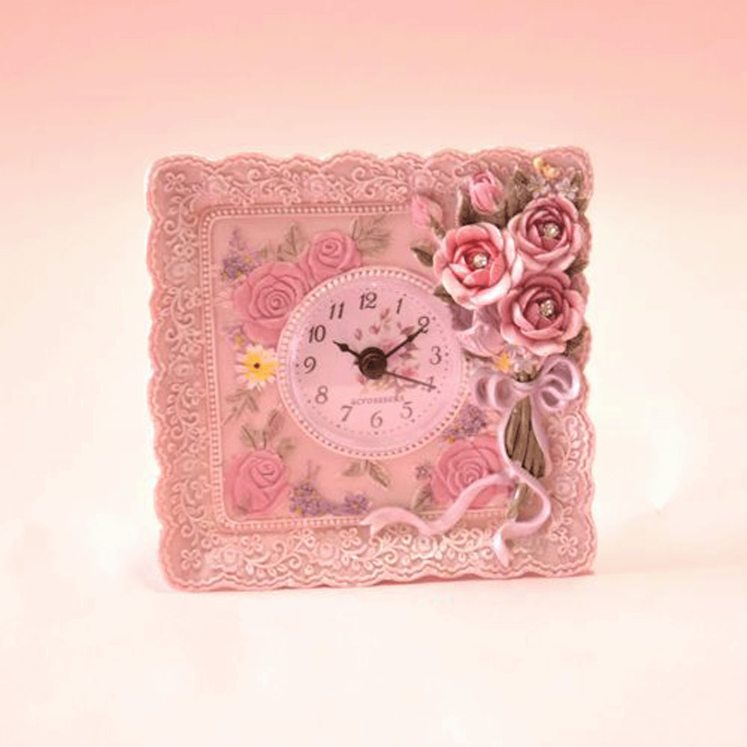 プリンセスローズ クロック - 画像6