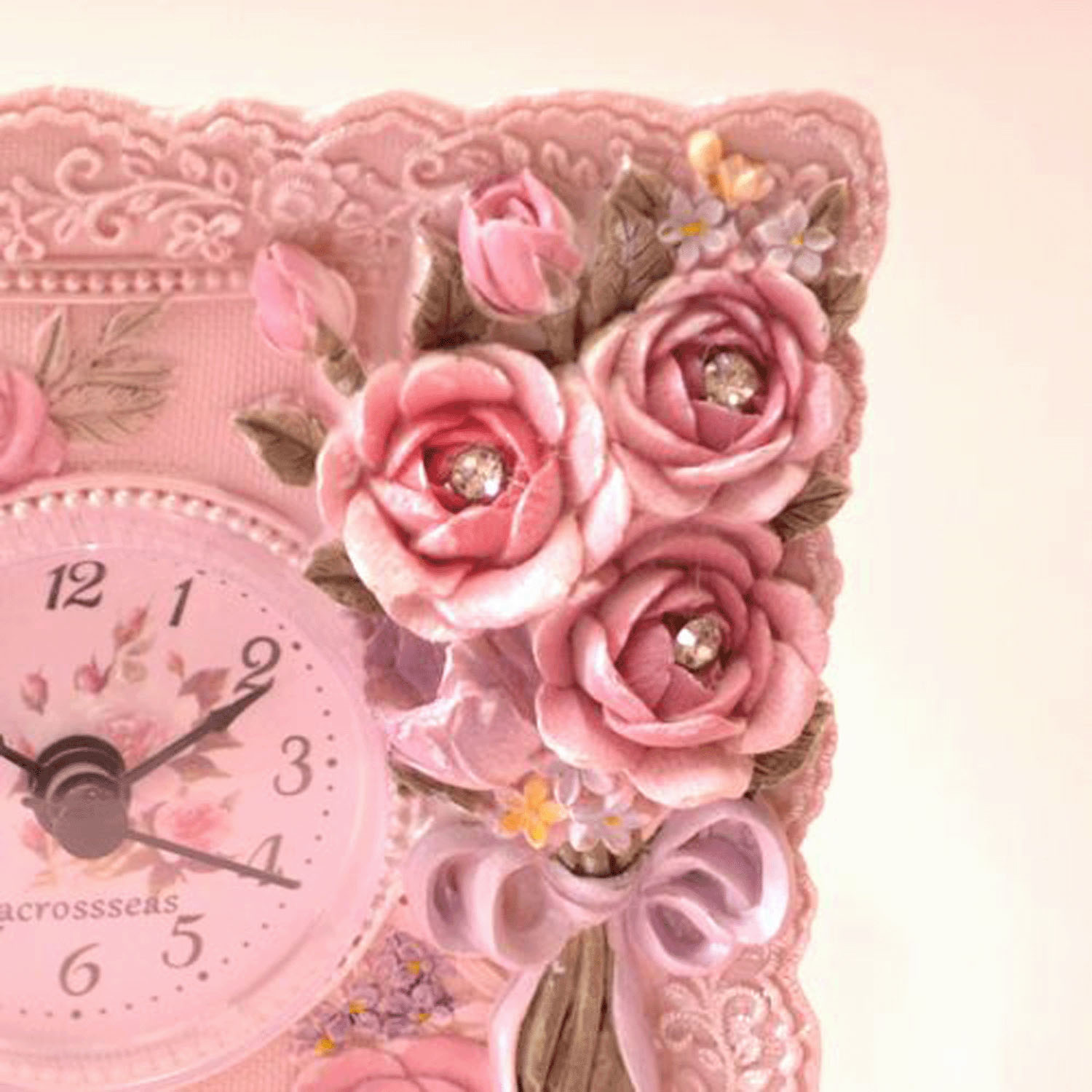 プリンセスローズ クロック - 画像8