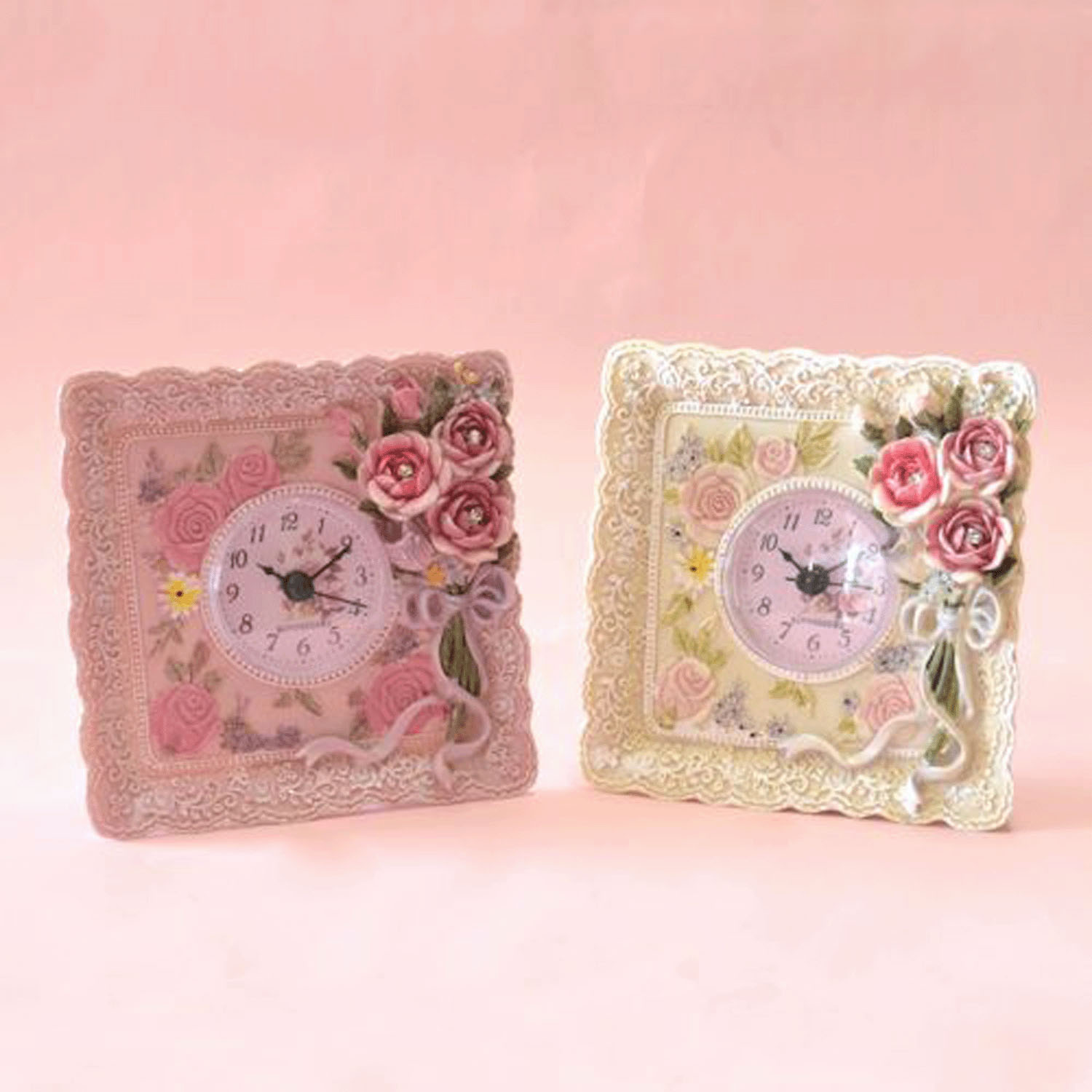 プリンセスローズ クロック - 画像1