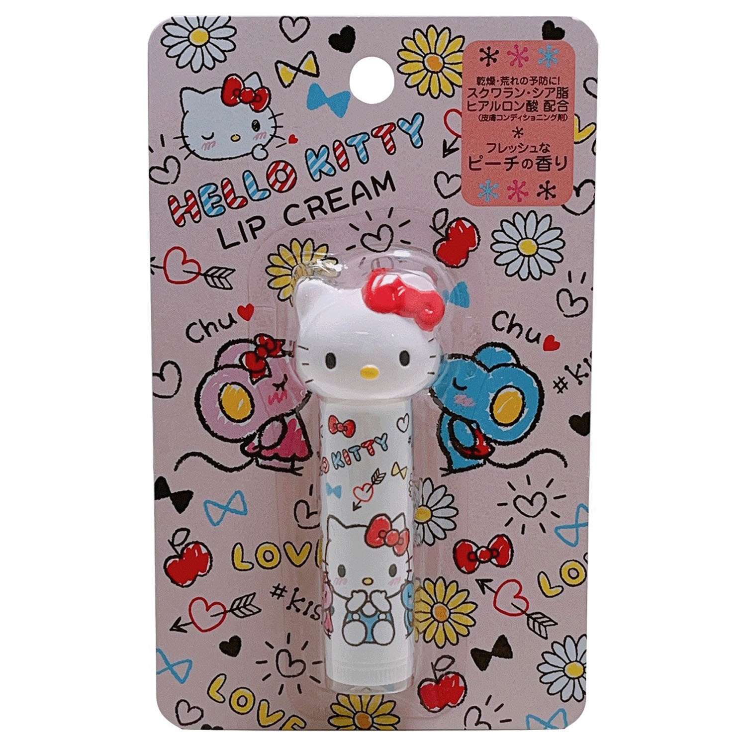 ハローキティ ダイカットリップクリーム - 画像1