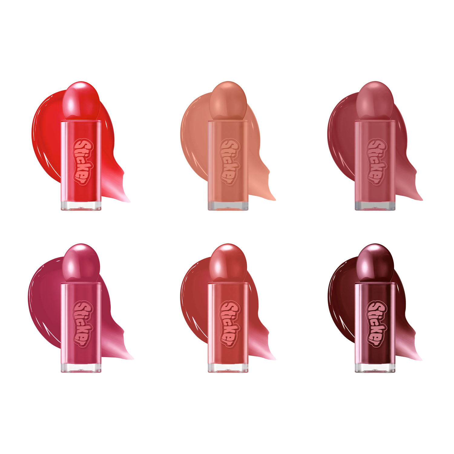 ALL MY THINGSリップステッカーティント2