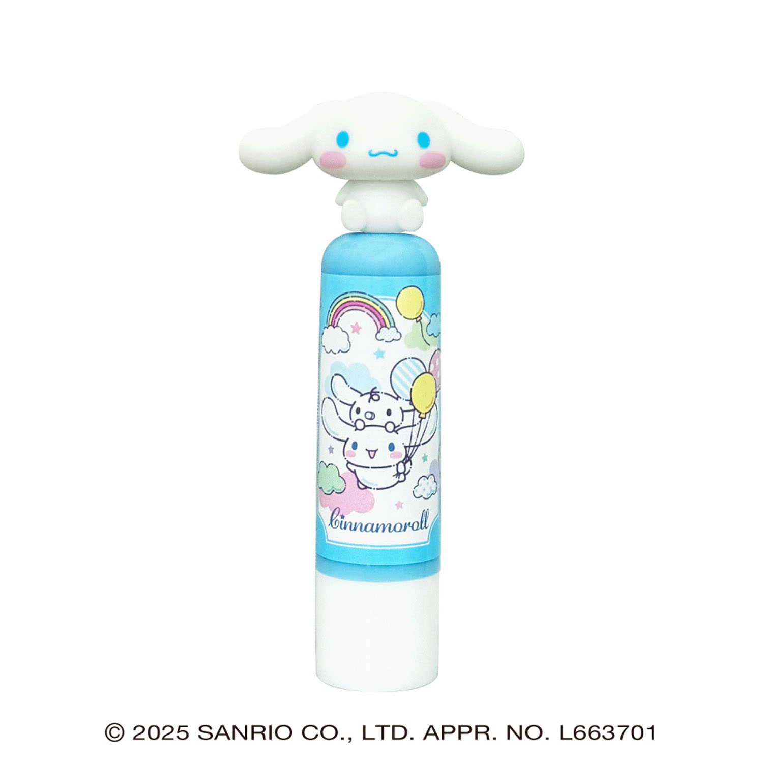 シナモロールおすわりリップクリーム - 画像2