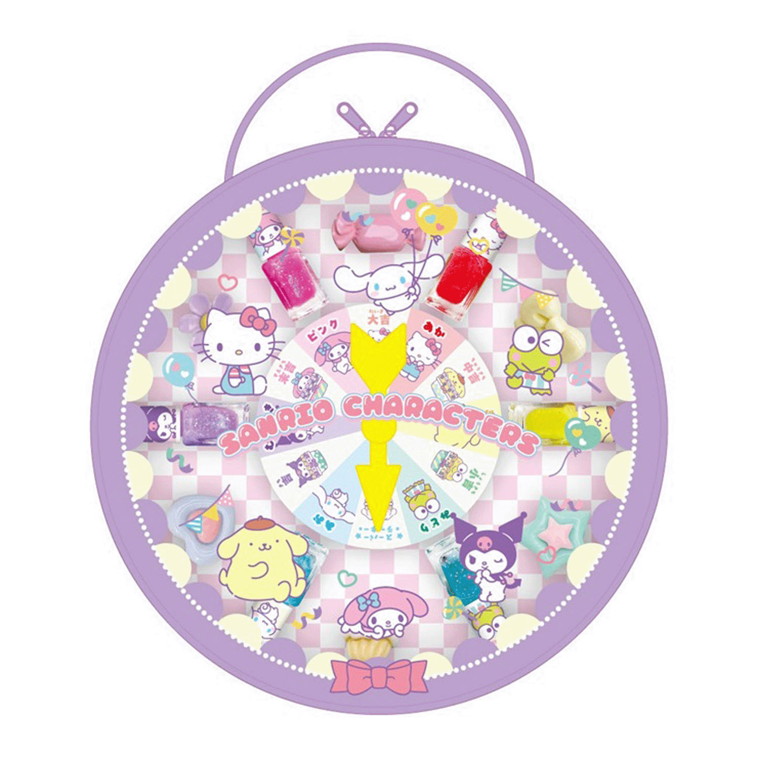 ルーレットコスメ サンリオキャラクターズ - 画像1